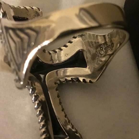 NWOT Carolyn Pollack American West cross ring - Picture 3 of 10